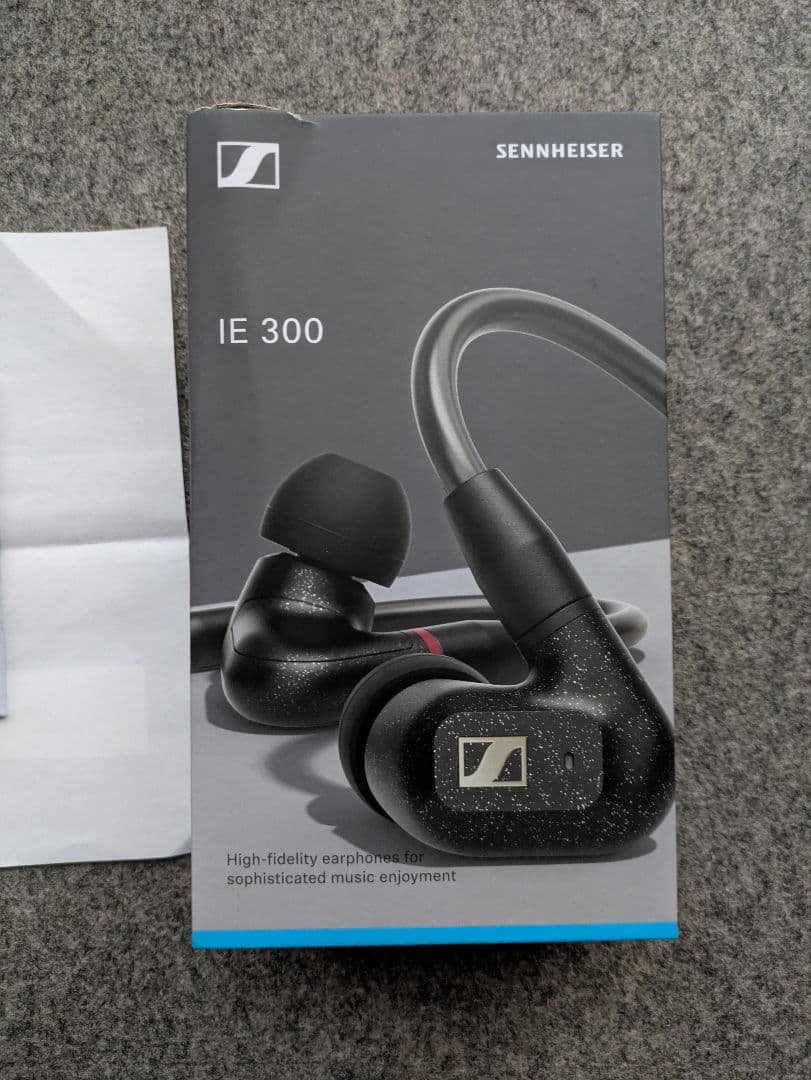 【美品.2/15まで】SENNHEISER IE300 ゼンハイザー