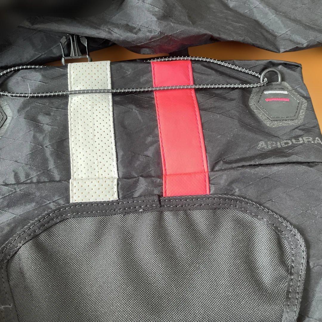 ラファ、APIDURA フロント（新品）、リアバッグ（中古）のセット