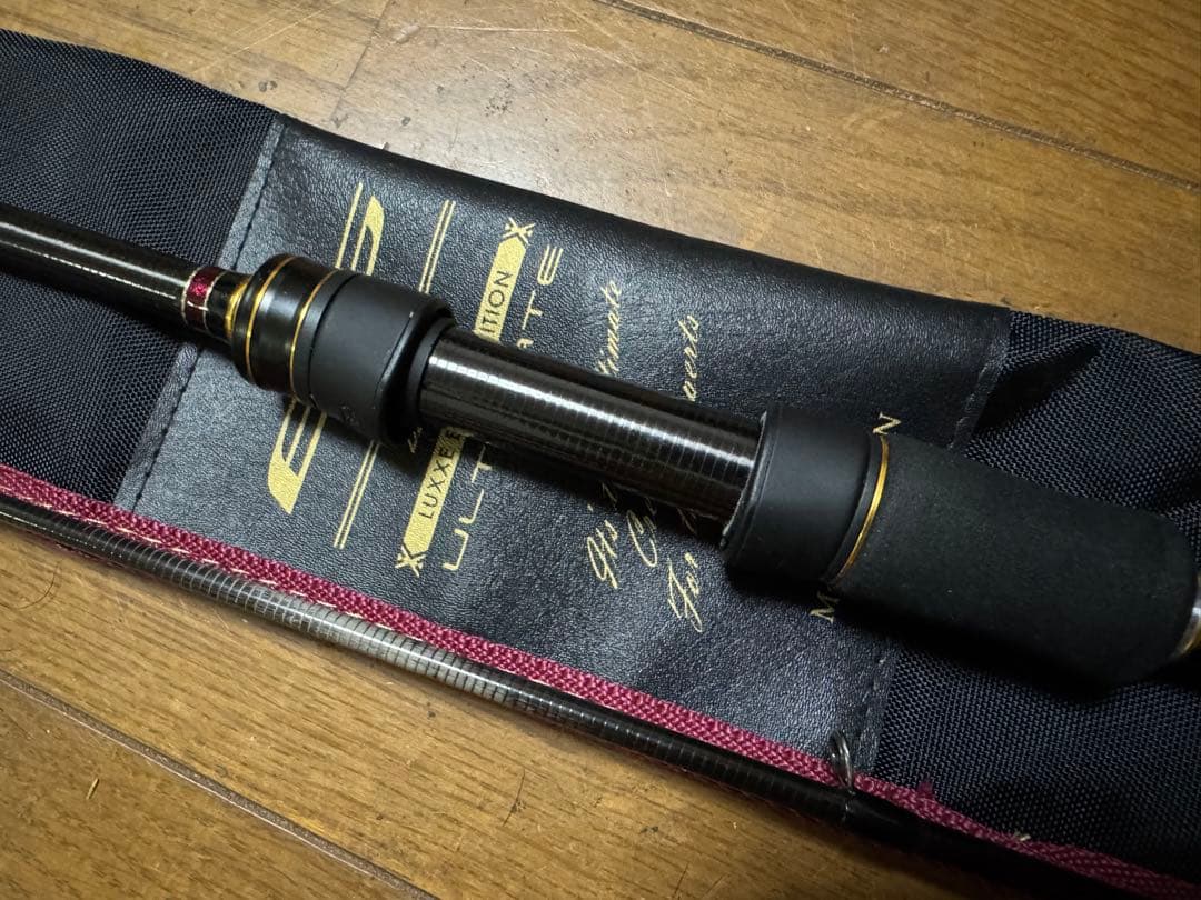 ロッド LUXE EGX ULTIMATE S82ML-solid