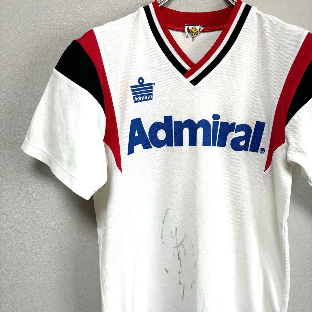 Admiral アドミラル 吉田光JUBILO ジュビロ磐田 ユニフォーム 白
