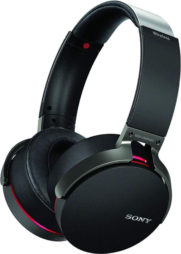 ソニー XB950B1 エクストラバス ワイヤレスヘッドホン ブラック 海外輸入