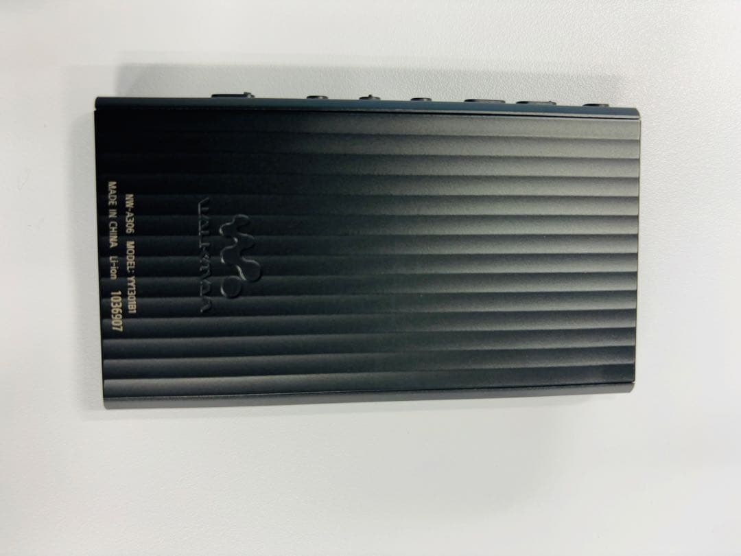 【ほぼ未使用】SONY　ウォークマン[32GB]　NW-A306 BC