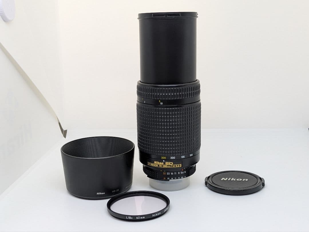 10月3日限定③OP付【超望遠レンズ】Nikon AF 70-300mm ED
