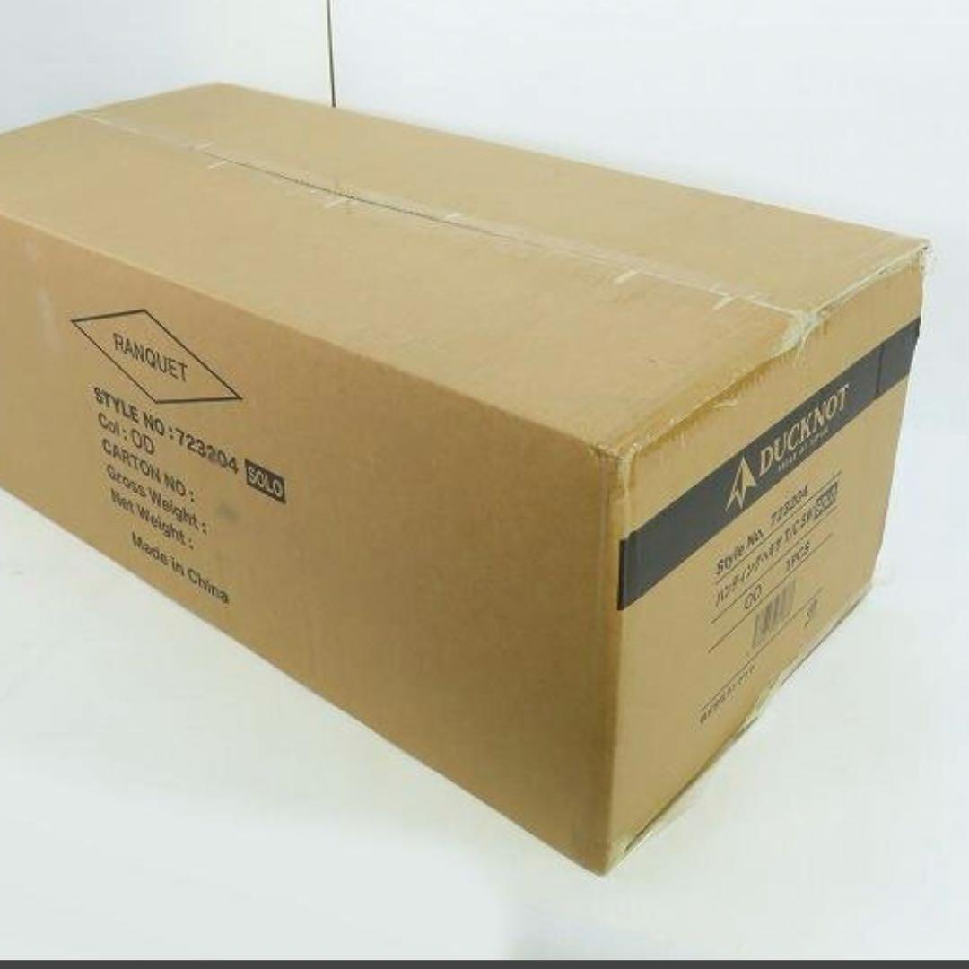 【完売品】DUCKNOT ハンティングヘキサT/C SW SOLO OD 新品