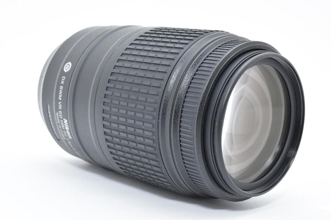 【美品】NiKon AF-S 55-300mm ED VR 望遠ズームレンズ