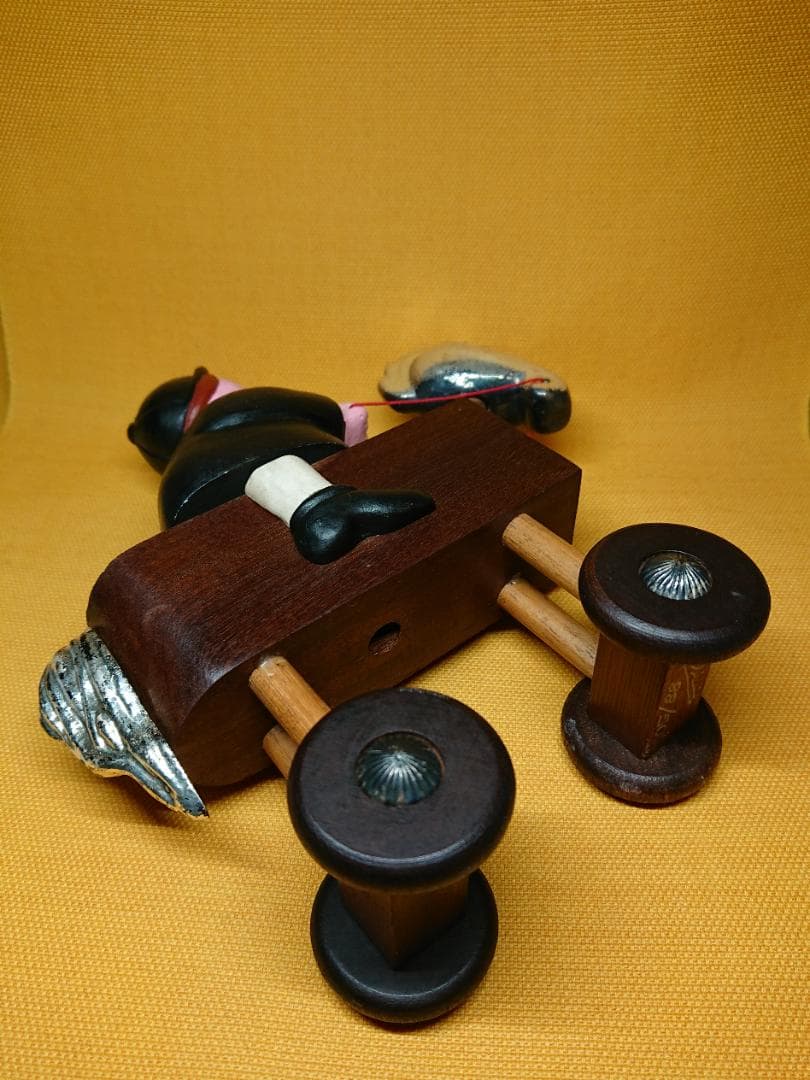 ビンテージ　アート　人形　イタリア　置物　インテリア　工芸品　美術品　A2619
