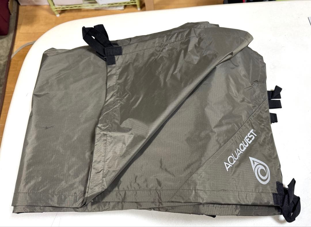 AquaQuest アクアクエスト タープ Defender L 4m×3m