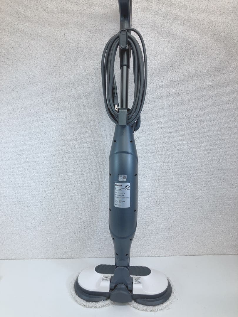 ★シャーク STEAM & SCRUB S7001JWH 回転スチームモップ