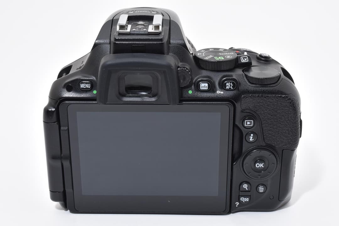 美品 Nikon D5500 Wi-Fi レンズキット #9434