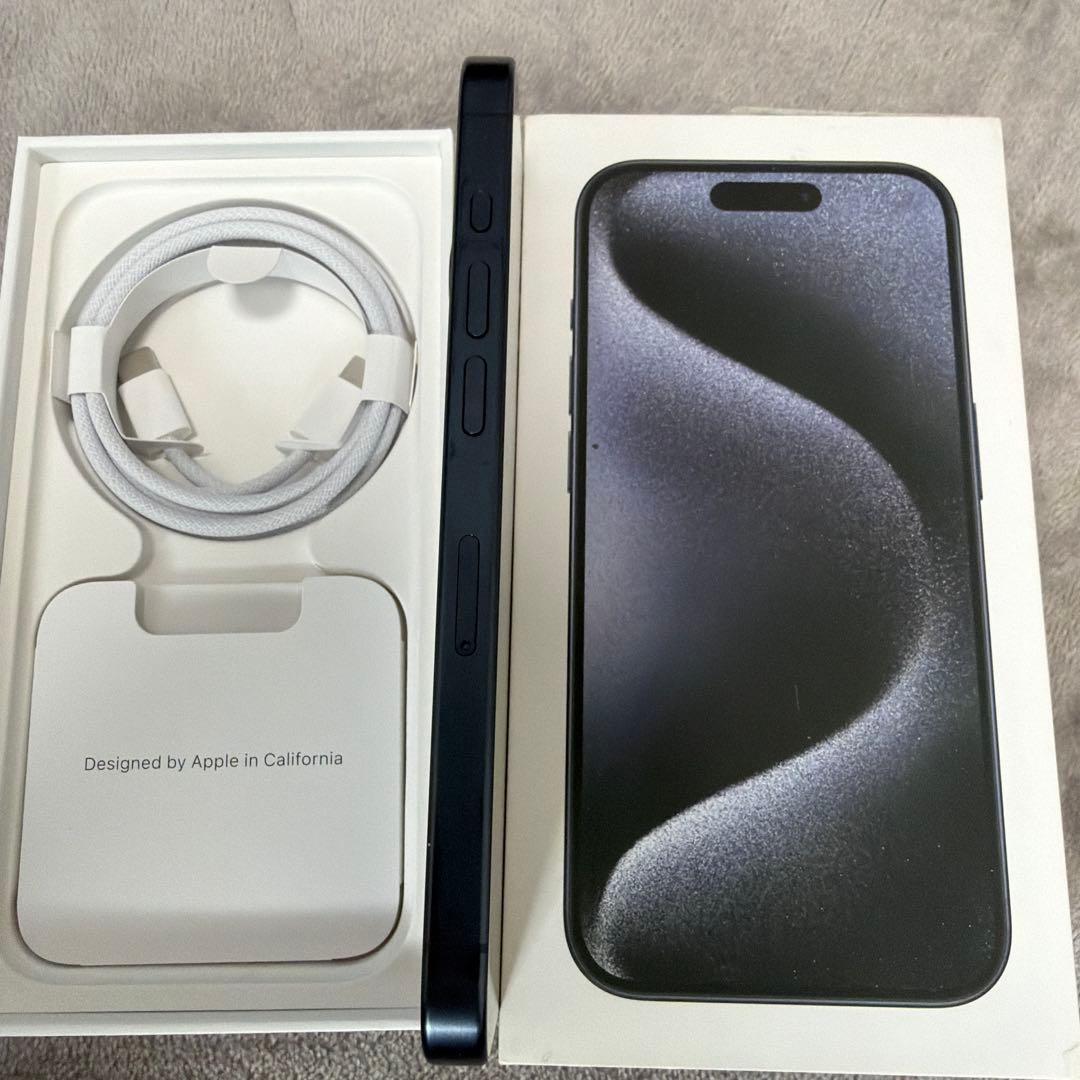 iPhone15pro 本体