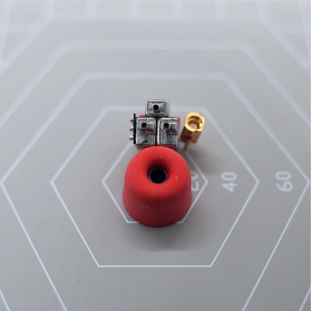 グラファイトシルバー DIY SE846(第2世代) 純正12BA使用 保証付き