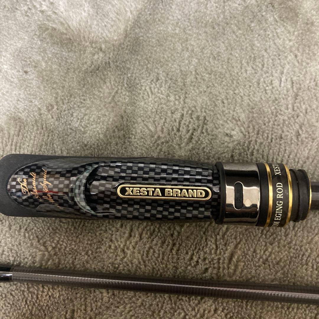ロッド XESTA ASSAULT JET TYPE S 8'0\" ML