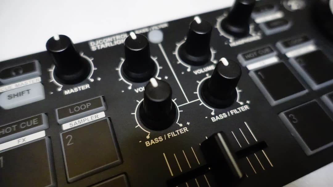 Hercules DJControl Starlight DJコントローラー