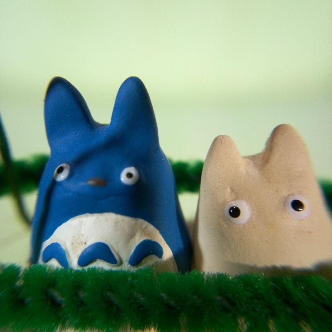 となりのトトロ　MY NEIGHBOR TOTORO　テラコッタミニリースセット