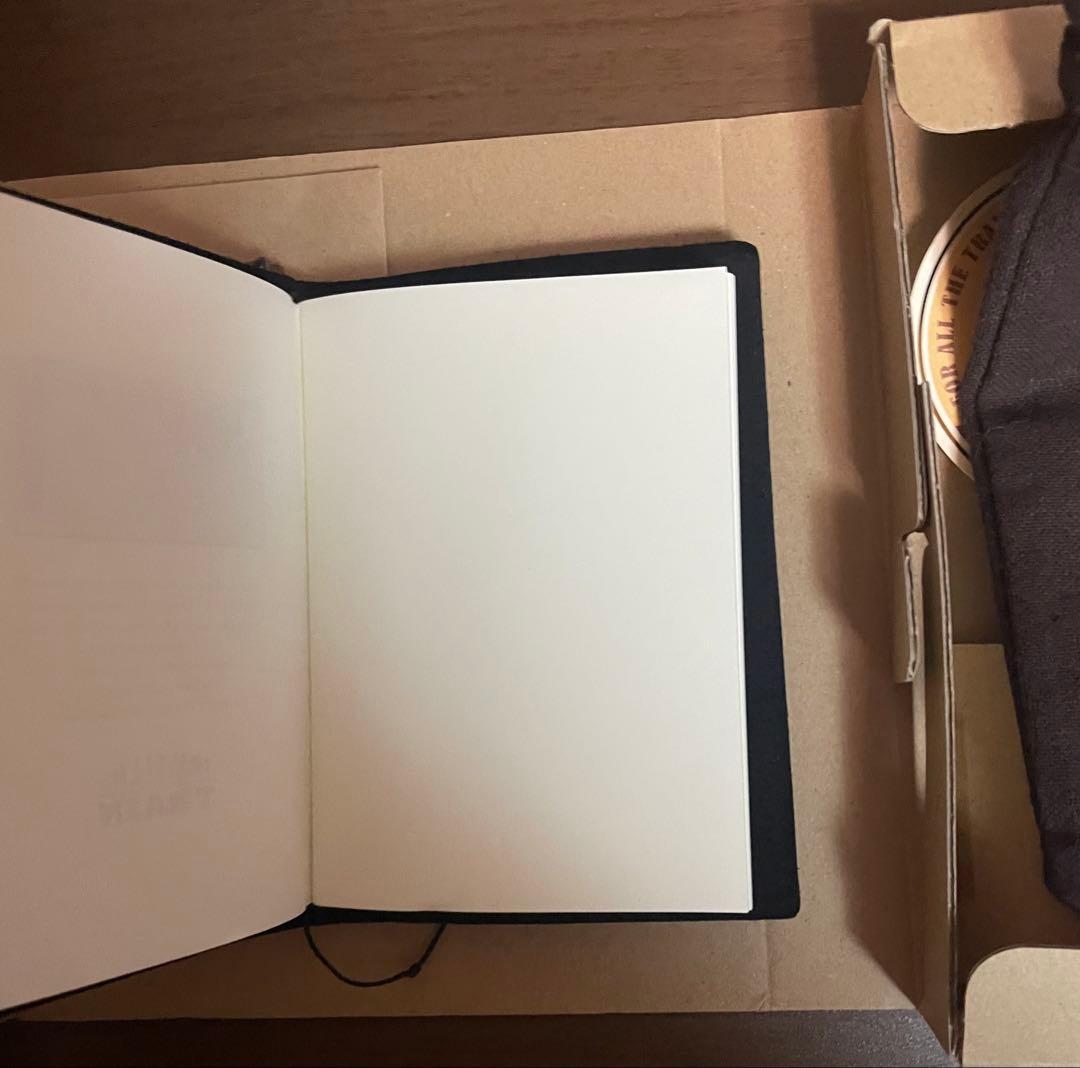 トラベラーズノート　トレイン パスポートサイズ　ノートセット