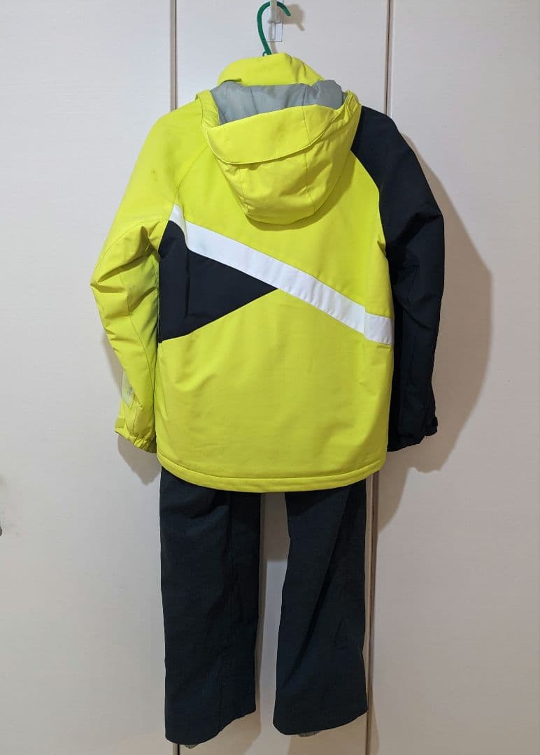 DESCENTE スノーボードウェア 140 - 160 サイズ調整機能付き