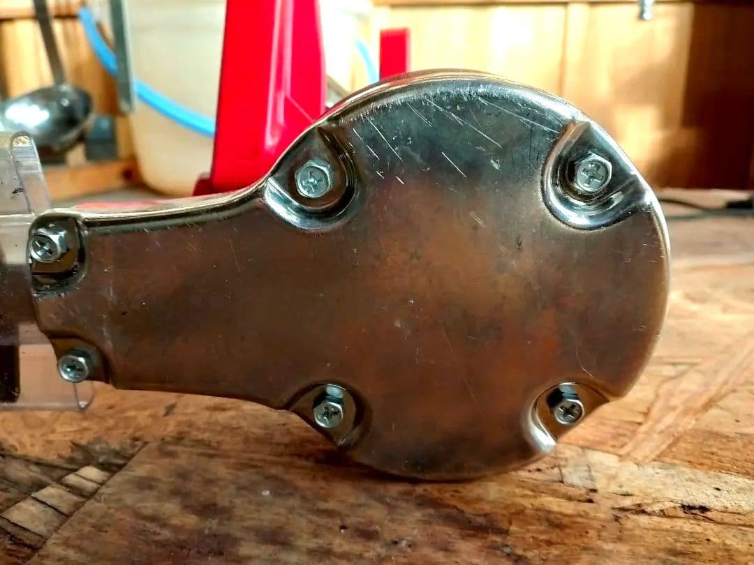 ニシガキ工業 L型バリカン500 N-832【1回のみ使用・美品】サビ止め済