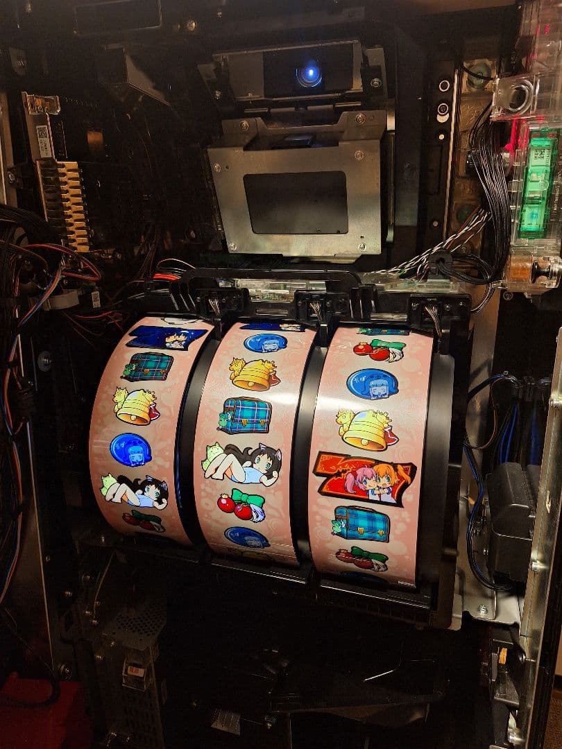 ガ*ン様 【引取限定】６号機　パチスロ　ツインエンジェルparty　実機　