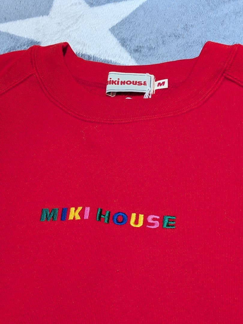 【hiro.k】【新品タグ付き】ミキハウス 90'Sスウェット