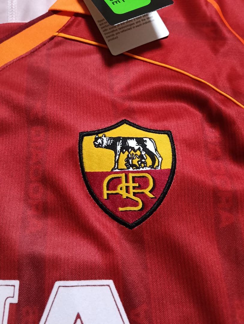 ASローマ DIADORA 中田英寿#8 ユニフォーム新品 Lサイズ