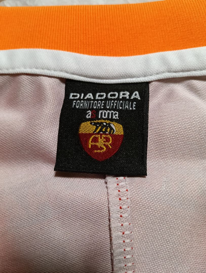 ASローマ DIADORA 中田英寿#8 ユニフォーム新品 Lサイズ