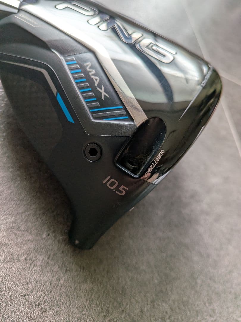 ●概ね美品　日本仕様●G440 MAX ドライバー 10.5° ヘッド