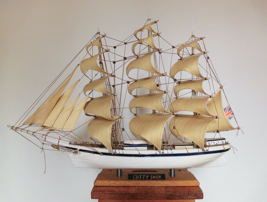 カティーサーク 　CUTTY SARK　船の模型