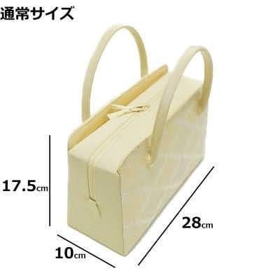 和装バッグ　利休バッグ　金蘭織物 入卒式　結婚式　商品番号:k-37
