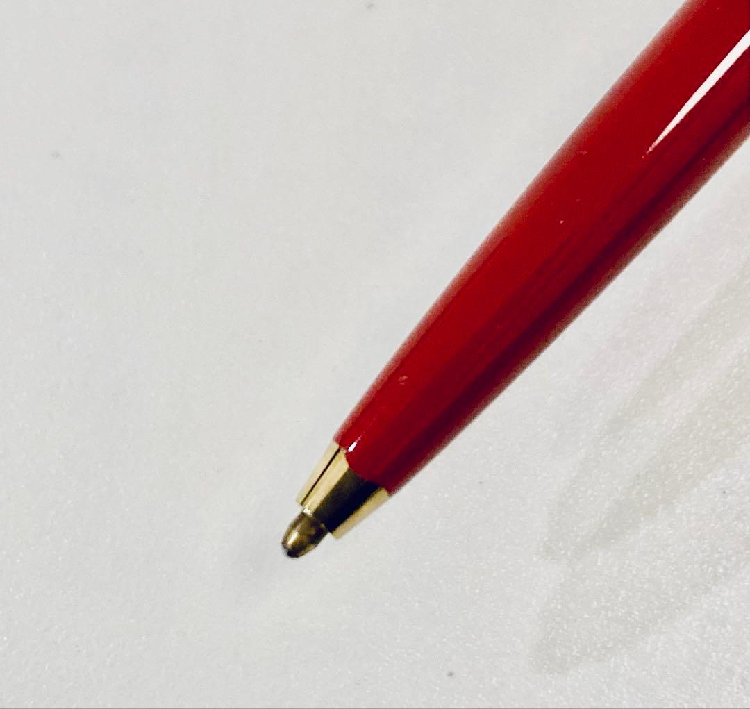 西ドイツ製◆ティファニー高級ボールペン Tiffany&Co.ケース付 ボルドー