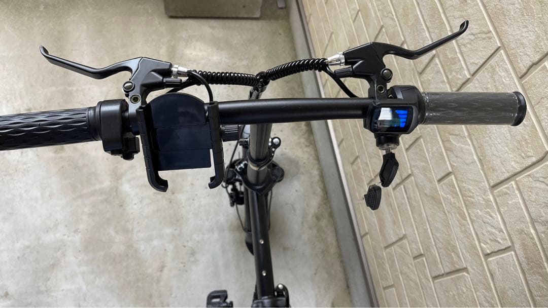 電動自転車　48v15ah