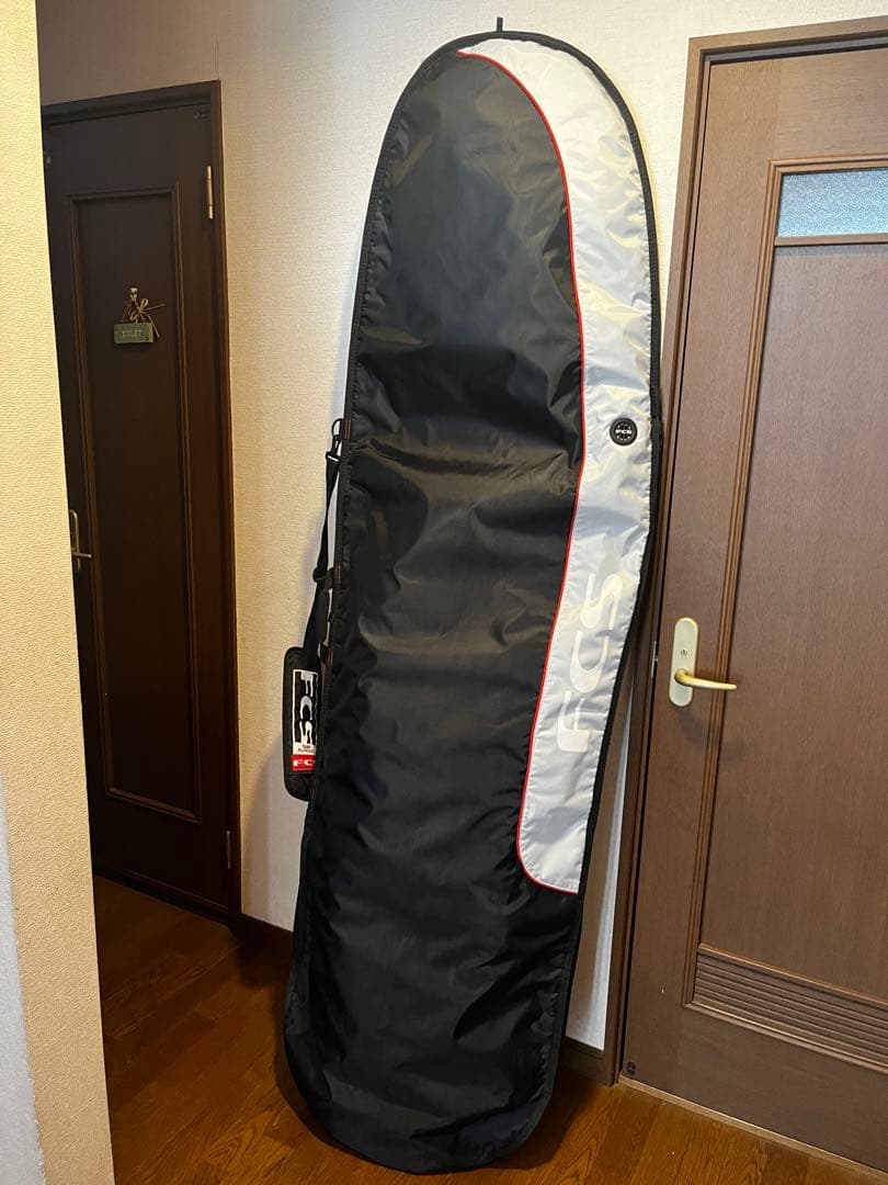 サーフボード ファンボード 198cm（6’4”）ケース付き