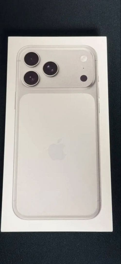 iphone 17 pro max 2tb シルバー