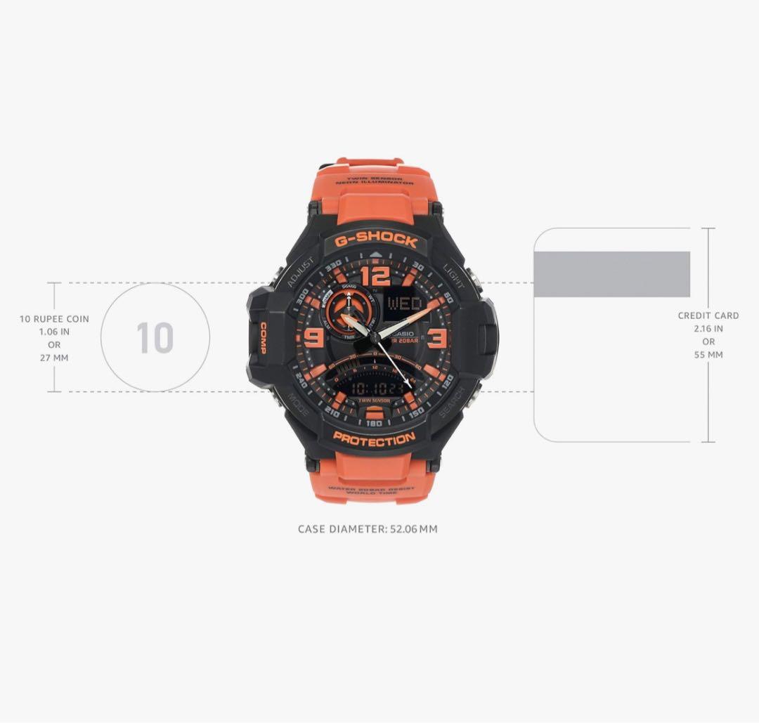 G-SHOCK GRAVITYMASTER ツインセンサー GA-1000-4A