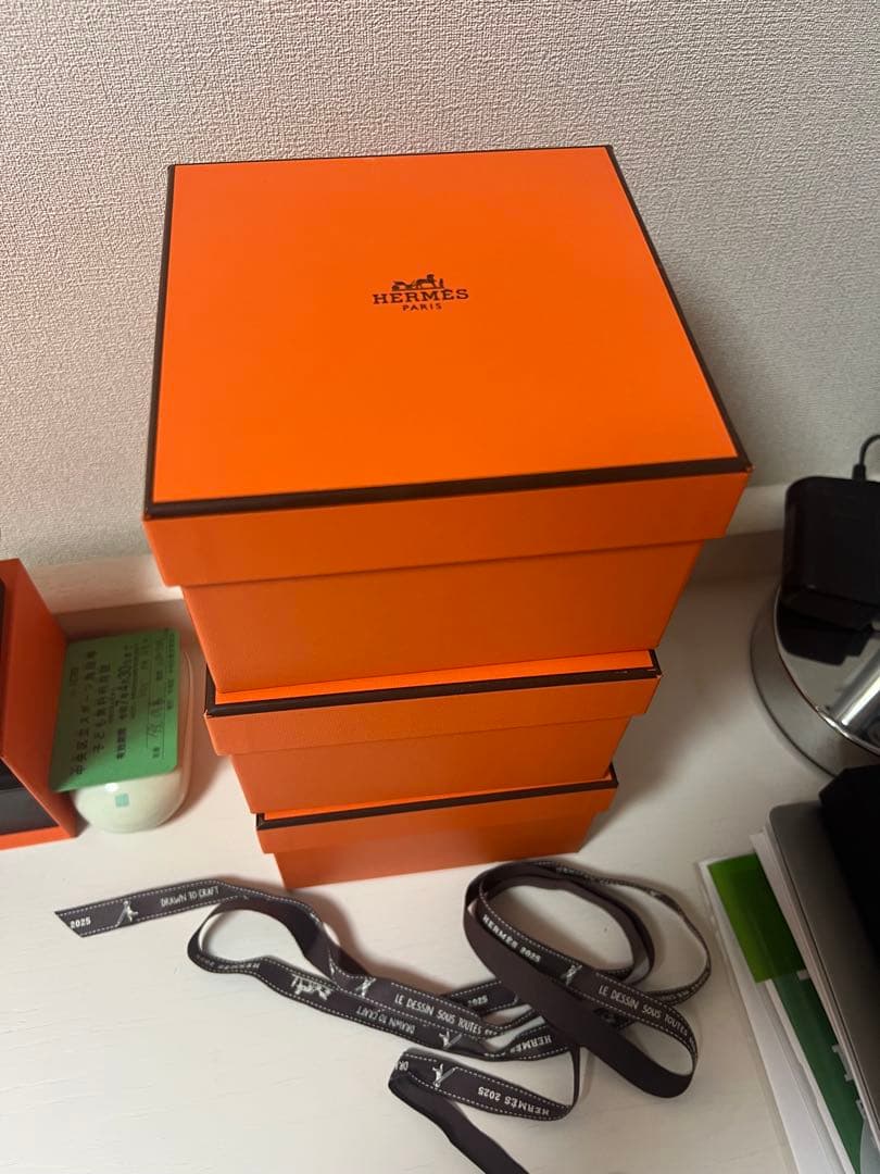 HERMES エルメス 外箱 空箱 ギフト ラッピング