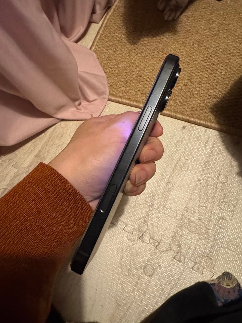 海外版iPhone 16 Pro Max 512GB,美品,バッテリーは100％