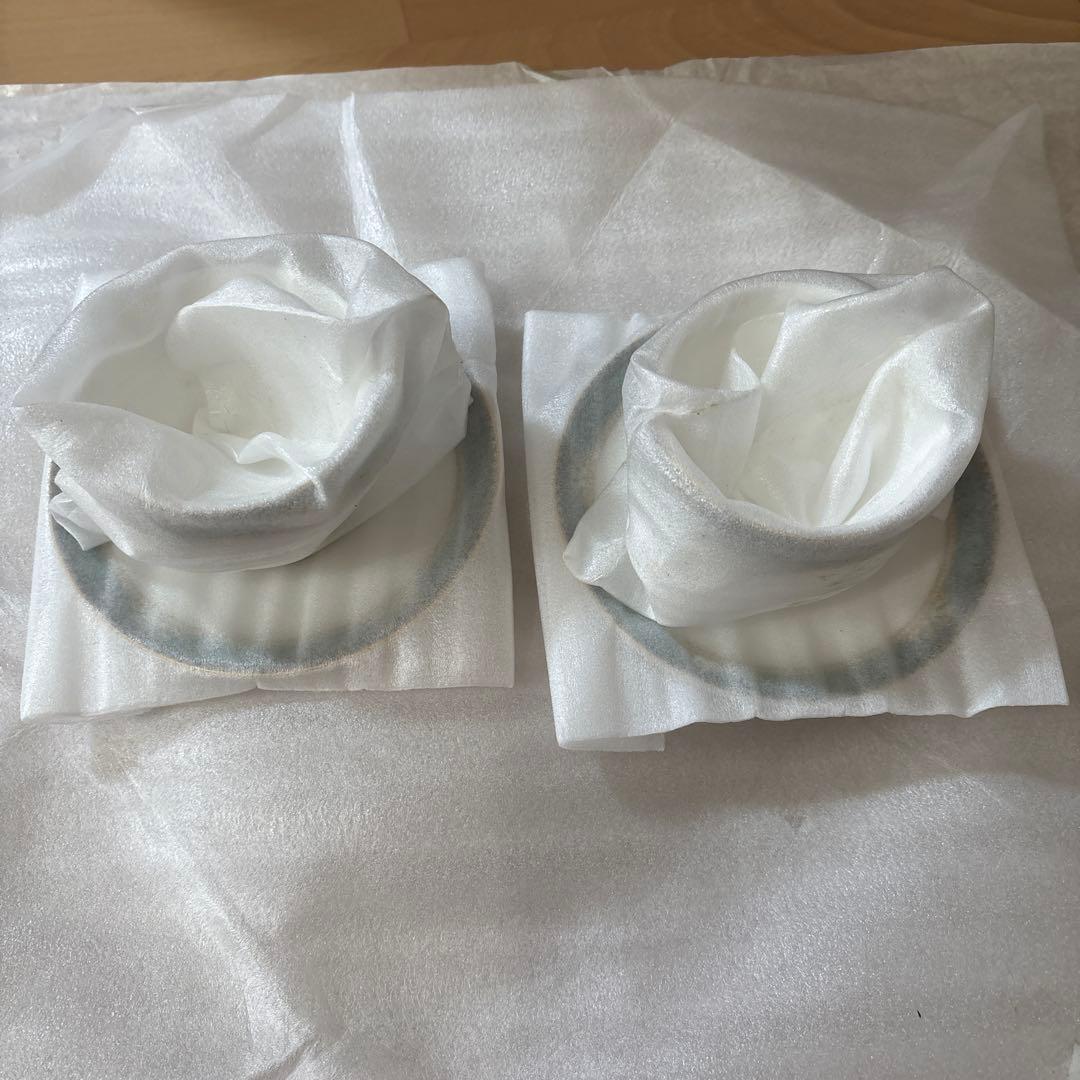  ウェッジウッド廃盤品 カップソーサー 4客