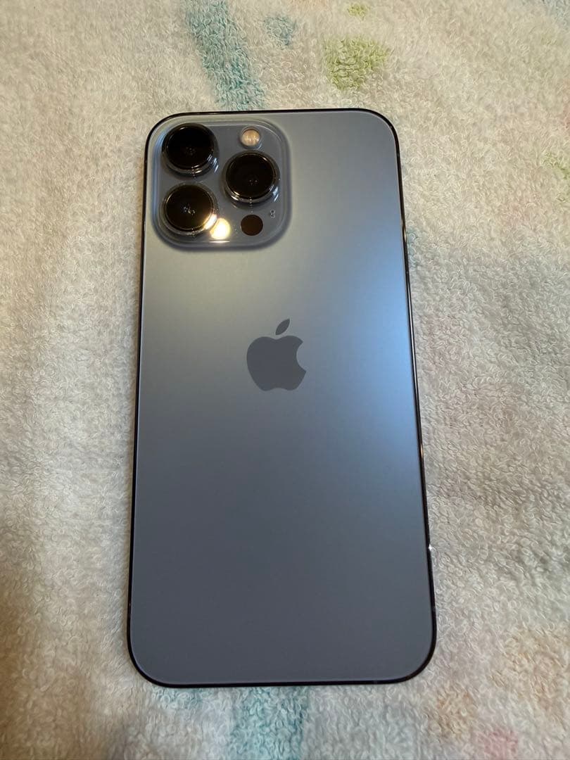 Apple iPhone 13 Pro 512GB 本体 シエラブルー　美品