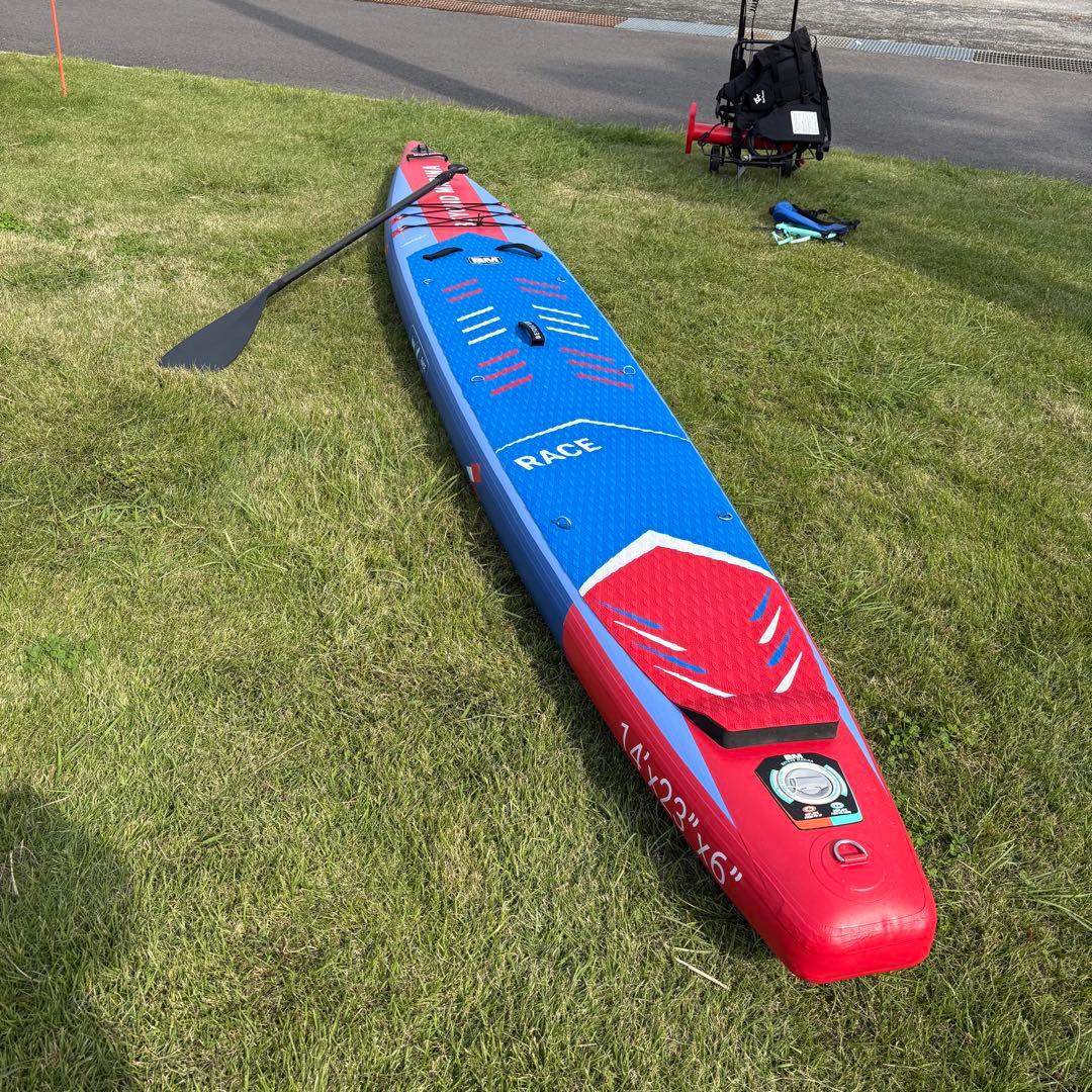 【新品】　sup レースサップ　サップボード　インフレータブル