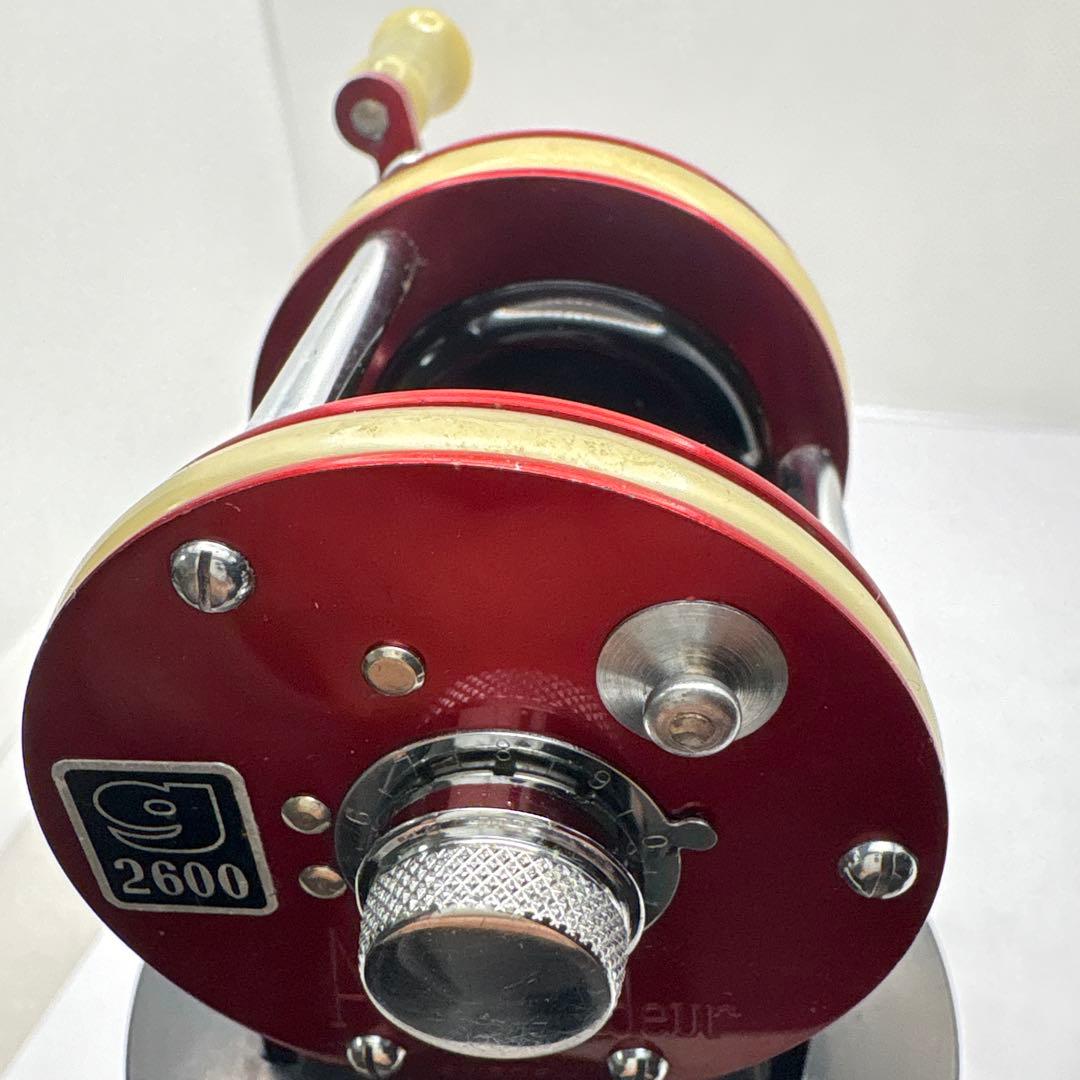 Ambassadeur 2600 ベイトリール