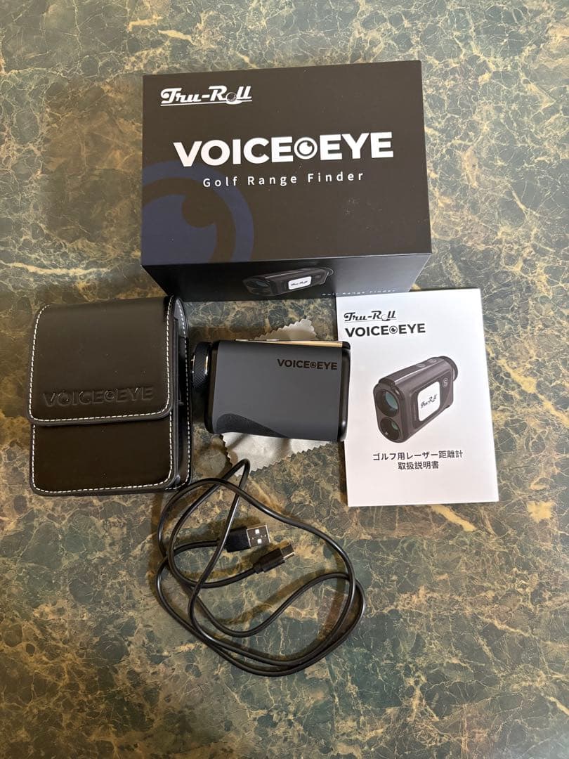 ゴルフレーザー距離計VOICEEYE