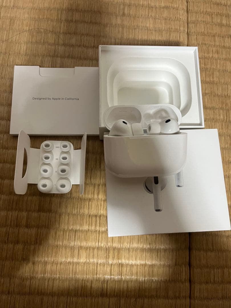 AirPods Pro3本体 ホワイト 付属品付き