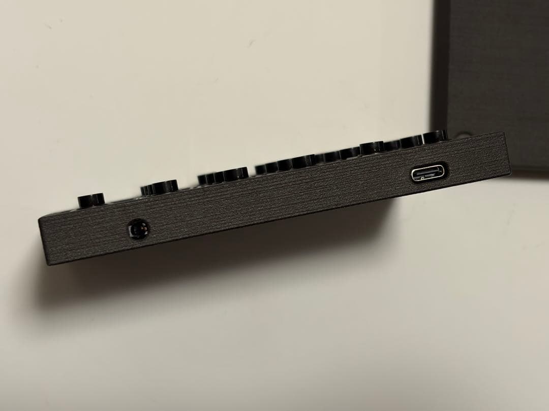 lskbd 分割キーボード レツプリ LEDあり 3DPケース