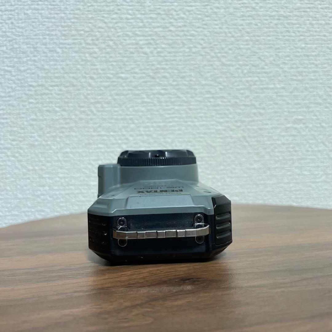 【オールドコンデジ】 PENTAX WG-1000