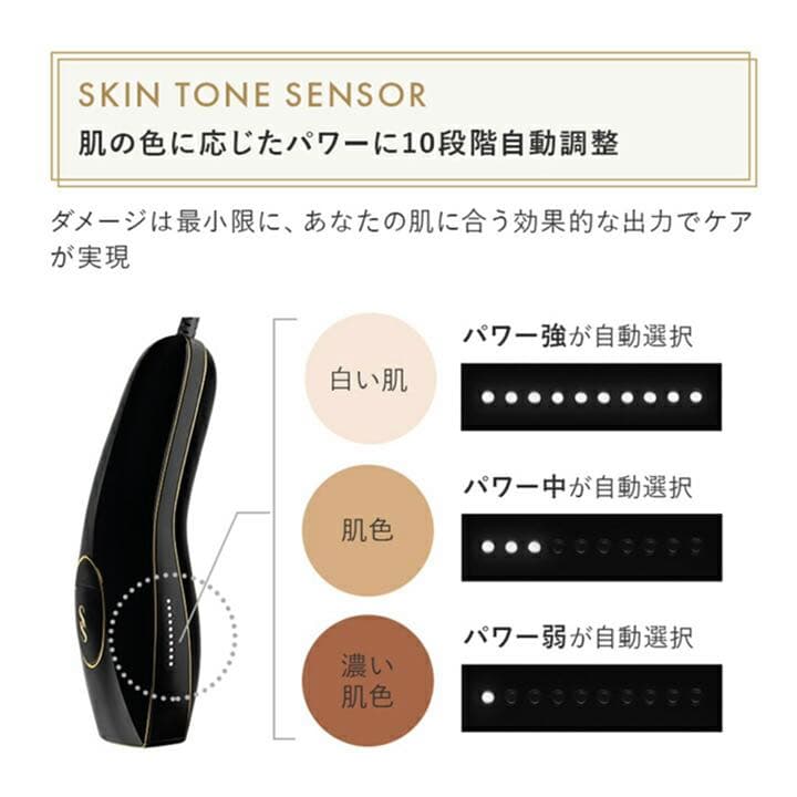 CYDEN SSGPURE-BLK スムーズスキン pure ホワイト