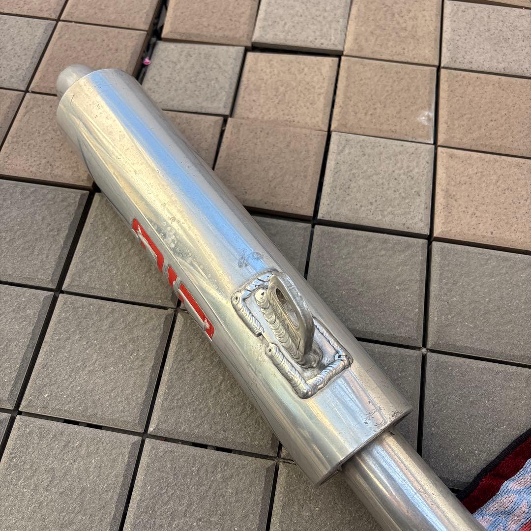 希少 当時物 ダイシンマフラー ゼファー400 ゼファーχ ゼファー550