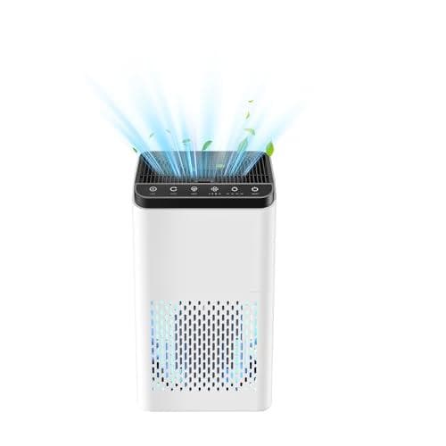 YUHAFO 空気清浄機 小型 「8畳～16畳・360°強力浄化」3重_corg