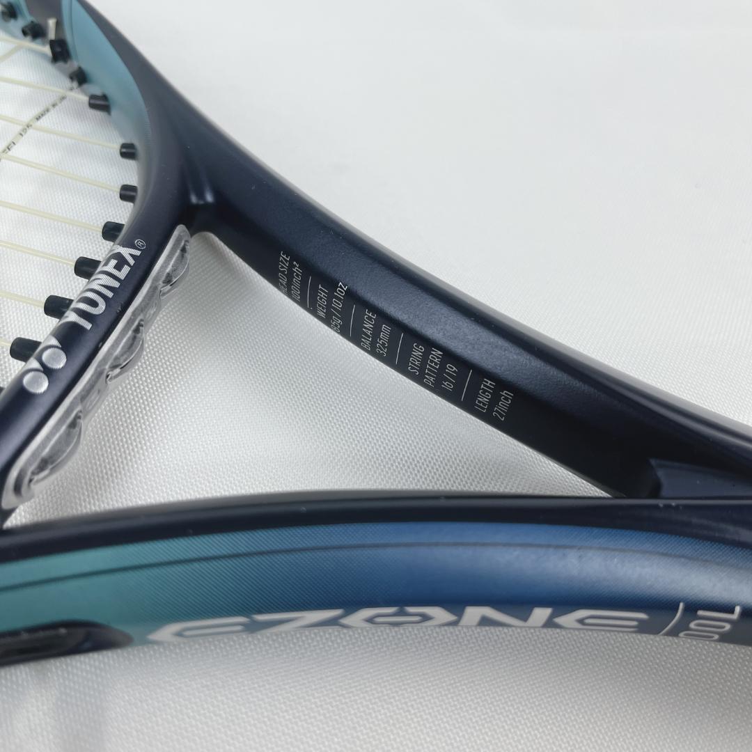 美品☘️ YONEX　EZONE100L G1 285g ソフトケース付属
