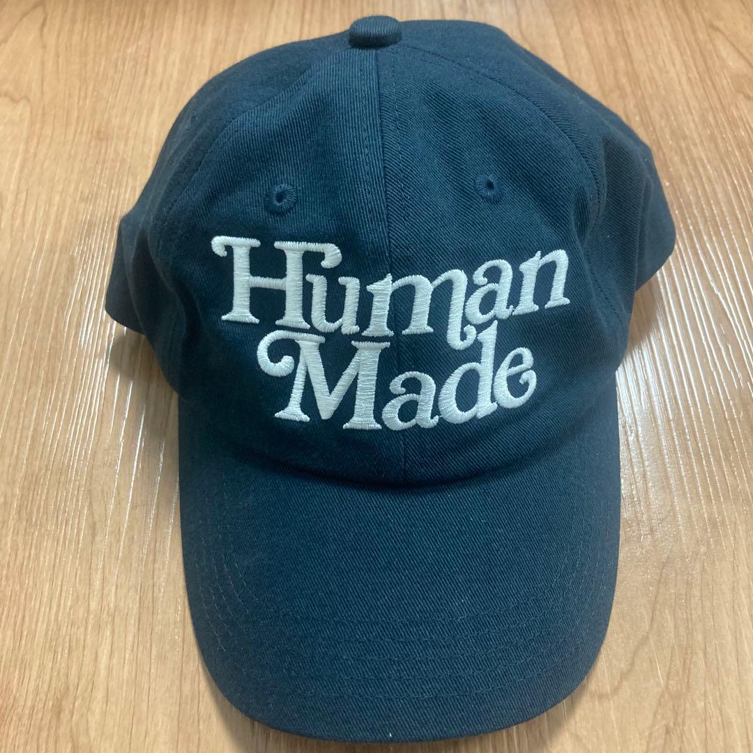 HUMAN MADE 6 Panel Cap \"Navy\" 新品未使用