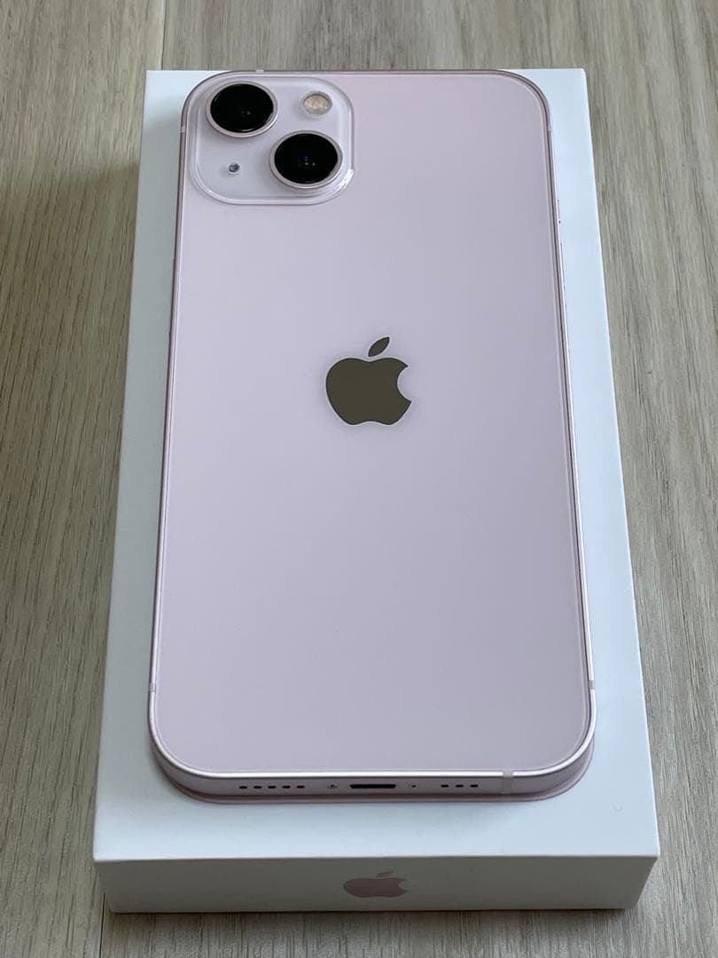 【新品同様★電池新品】iPhone 13 mini ピンク 512GB