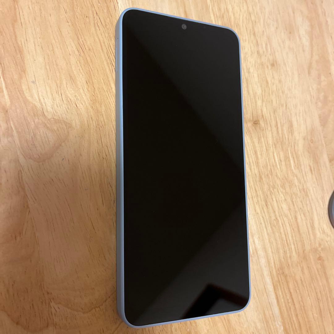 【即日発送】AQUOS スマートフォン ブルー docomo 本体
